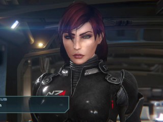 Mass Effect Parody Game-Demo