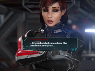 Mass Effect Parody Game-Demo