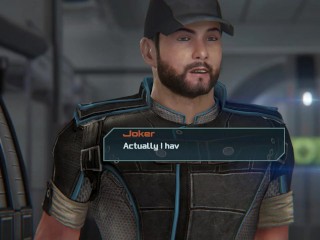 Mass Effect Parody Game-Demo