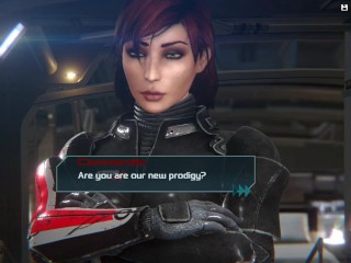 Mass Effect Parody Game-Demo