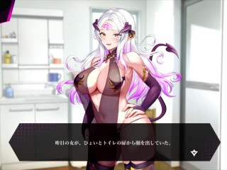 【H GAME】アリアサキュズム♡Hアニメーション① フェラ イラマチオ