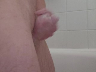 Shaving my dick always ends in orgasm