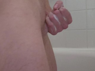 Shaving my dick always ends in orgasm