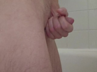 Shaving my dick always ends in orgasm