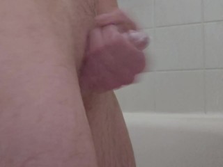 Shaving my dick always ends in orgasm