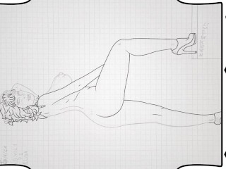 Nude Pose Book Vol.1 (Todos los Dibujos Parte 1) - Zzerotic