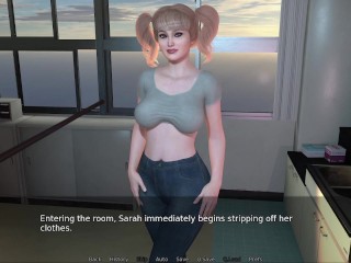 THE GAIN TRIALS #10 • BBW Visual Novel PC Gameplay [HD]