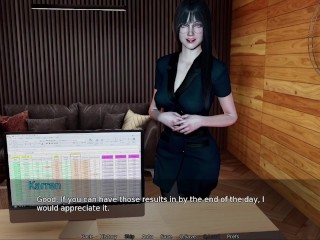 THE GAIN TRIALS #10 • BBW Visual Novel PC Gameplay [HD]