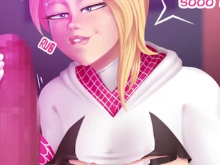 [Hentai JOI] Gwen Stacy Sex Journey Through the Worlds! [JOI Game] [Edging] [Anal] [Countdown]