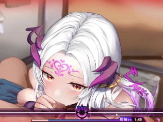 RECIBIENDO UNA MAMADA DE UNA MILF SUCCUBUS