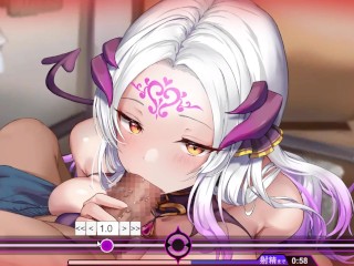 RECIBIENDO UNA MAMADA DE UNA MILF SUCCUBUS