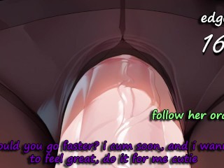 Frieren turns You Into her mana slut (anal & oral joi, futanari, femdom, double stimulation, edge)