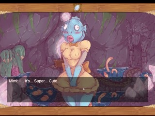 Magic Dorm 2 [ Psychedelic HENTAI game ] Ep.1 weird goddess of SEX have to save the world !