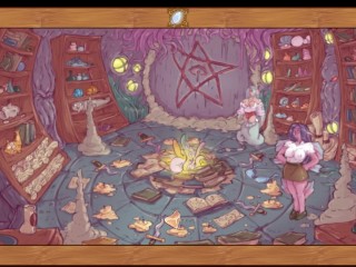 Magic Dorm 2 [ Psychedelic HENTAI game ] Ep.1 weird goddess of SEX have to save the world !