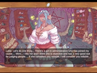 Magic Dorm 2 [ Psychedelic HENTAI game ] Ep.1 weird goddess of SEX have to save the world !