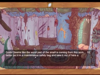 Magic Dorm 2 [ Psychedelic HENTAI game ] Ep.1 weird goddess of SEX have to save the world !