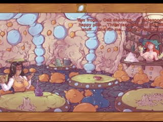 Magic Dorm 2 [ Psychedelic HENTAI game ] Ep.1 weird goddess of SEX have to save the world !