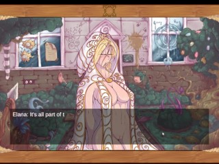 Magic Dorm 2 [ Psychedelic HENTAI game ] Ep.1 weird goddess of SEX have to save the world !