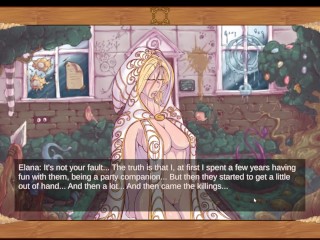 Magic Dorm 2 [ Psychedelic HENTAI game ] Ep.1 weird goddess of SEX have to save the world !