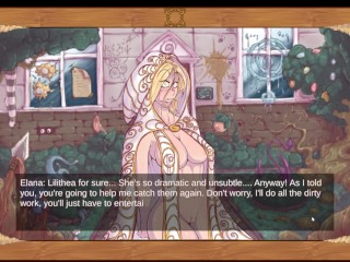 Magic Dorm 2 [ Psychedelic HENTAI game ] Ep.1 weird goddess of SEX have to save the world !