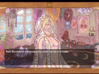 Magic Dorm 2 [ Psychedelic HENTAI game ] Ep.1 weird goddess of SEX have to save the world !