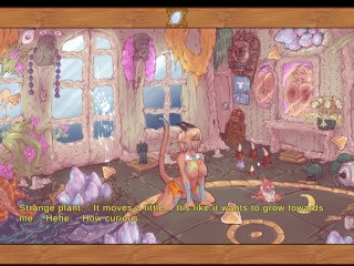 Magic Dorm 2 [ Psychedelic HENTAI game ] Ep.1 weird goddess of SEX have to save the world !