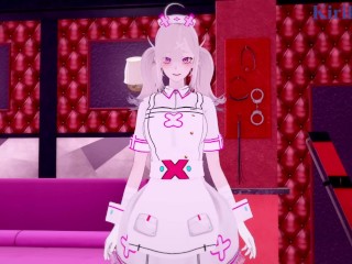 Sukoya Kana and I have intense sex in a secret room. - Nijisanji VTuber Hentai