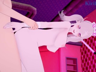 Sukoya Kana and I have intense sex in a secret room. - Nijisanji VTuber Hentai