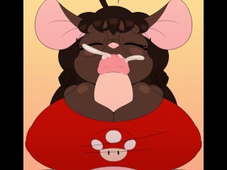 Gwen Martin TitFuck (OC: joaoppereiraus)