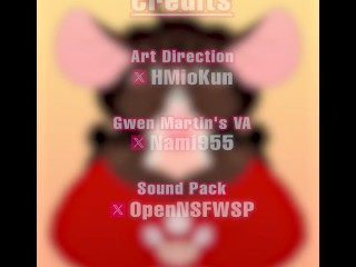 Gwen Martin TitFuck (OC: joaoppereiraus)