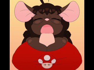 Gwen Martin TitFuck (OC: joaoppereiraus)