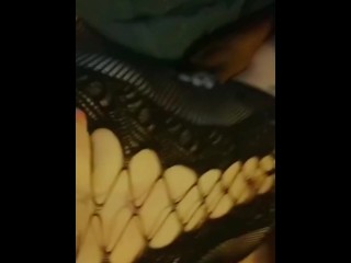 Cuckold wife takes it Infront of hubby