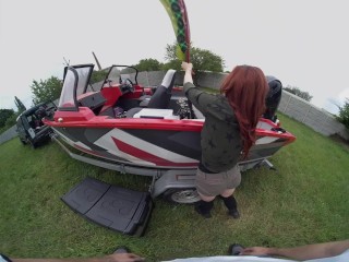 She Wants to Fuck Instead of Fishing - Virtual Real Porn