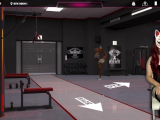 Steps of Debauchery #41 - College Girl Busy Day