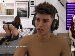 Steps of Debauchery #41 - College Girl Busy Day