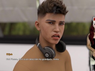 Steps of Debauchery #41 - College Girl Busy Day