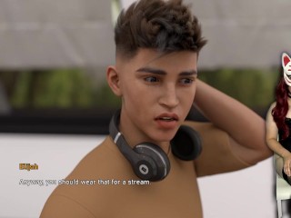 Steps of Debauchery #41 - College Girl Busy Day