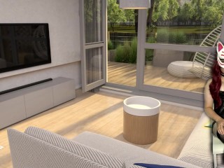 Steps of Debauchery #41 - College Girl Busy Day