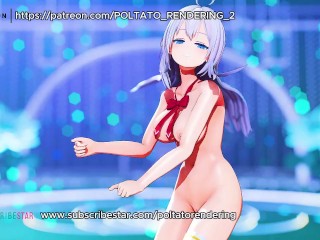 【MMD ロシデレ 4K/60fps】《Yuki Suou (周防 有希) Alisa Kujou (アリサ・ミハイロヴナ・九条)》~《NewJeans (뉴진스) 'Hype Boy'》