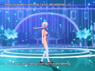 【MMD ロシデレ 4K/60fps】《Yuki Suou (周防 有希) Alisa Kujou (アリサ・ミハイロヴナ・九条)》~《NewJeans (뉴진스) 'Hype Boy'》