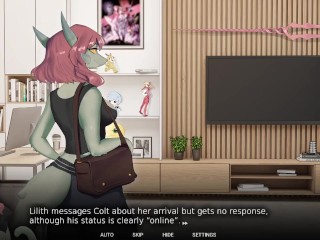 Voice-actor Plays Sex and The Furry Titty 2 (Collab!)