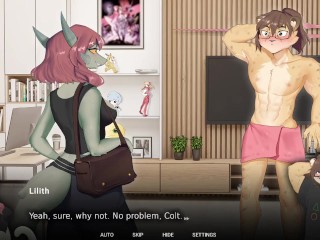 Voice-actor Plays Sex and The Furry Titty 2 (Collab!)