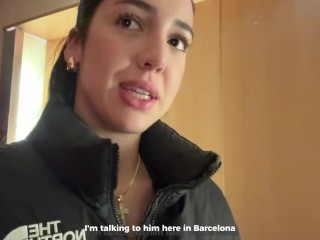 A guy invited me to his hotel room in Barcelona and I recorded everything that happened