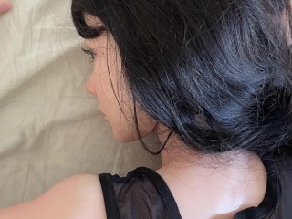 My Si Girlfriend 043 - Mia can’t wait for wearing Armani makes me want fuck her hard