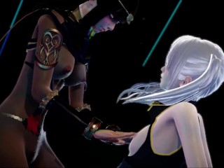 Tharja X Female Robin Fire Emblem 3D Porn Fanservice