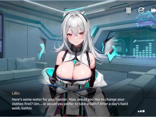 Aeons Echo Apostle Lilin Story Chapter 7 Hentai Scene Fanservice Appreciation