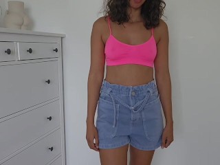 trying transparent and spicy clothings (deleted youtube videos)