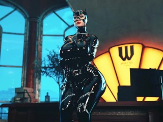 Final trailer - The Feline Seductress.  You can watch it now, link in my B I O