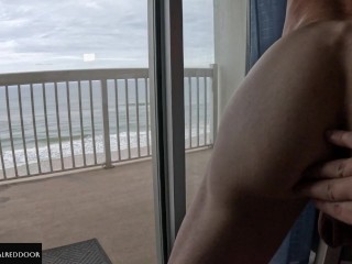 Beach Getaway Turns into Pegging my Boyfriend