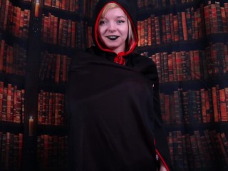 Getting Off the Naughty List JOI with Alexa Crush as Goth Mrs Claus